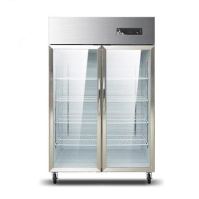 China High Quality Compressor Upright Horizontal Commercial Glass Door Freezer Refrigerator Showcase Cooler Display for sale