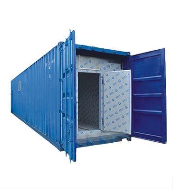 China Good quality 20ft mobile hotels 20ft container refrigerated walk freezer in blas freezer storage room for sale for sale