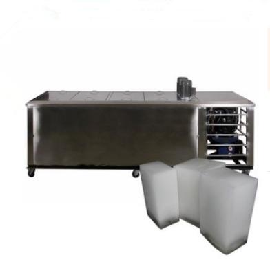 China Industrial Commercial Under Counter Countertop Nugget Ice Maker Making Machine With Side Tank for sale