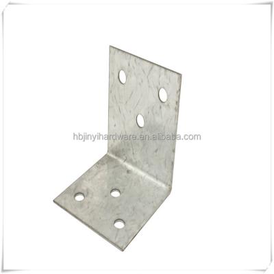 China Connection Galvanized Right Angle Chair Bracket for sale