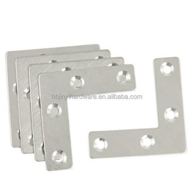 China Custom Brace L Shape Repair Bracket OEM Connection Angle Plate Corner Plate Factory for sale