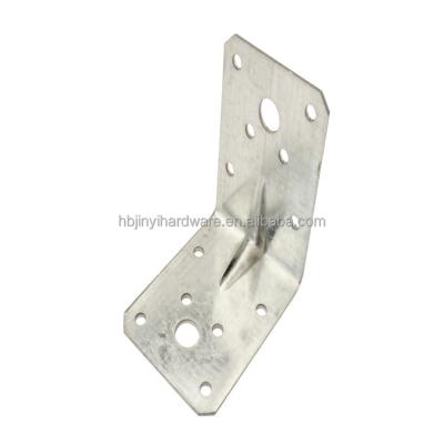 China Metal Beam Angle Connection Galvanized Iron Brackets For Wood Connectors for sale