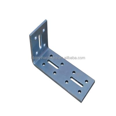 China Corner Connection Sheet Metal Angle Iron Bracket for sale