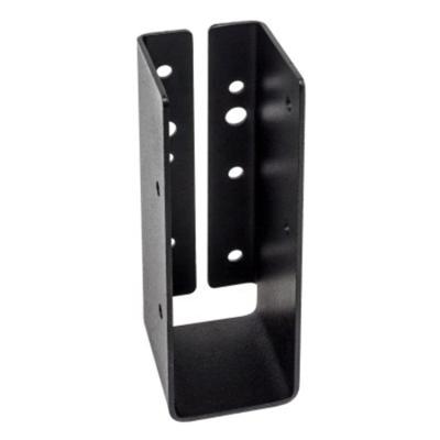 China Black Wood Construction Color Metal Joist Hanger Bracket for sale