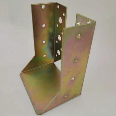 China factory color joist hanger with internal wings for israel market customized for sale