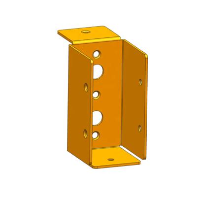 China Color Galvanized B-023 Joist Hanger For Construction Wood Connector B-023 for sale