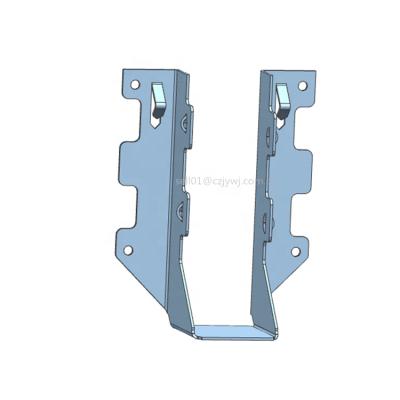 China Steel Framing Joist Hanger Bracket For Timber Timber Connector Customized for sale