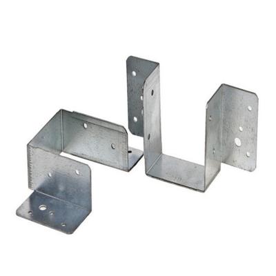 China Galvanized Metal Building Materials Support U Joist Hanger Bracket Customized for sale