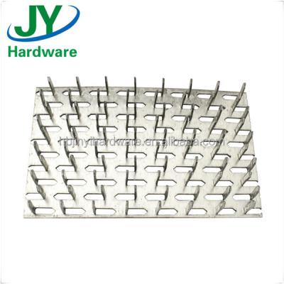 China Wooden Connector Stamped Roof Truss Nail Plate Making for sale