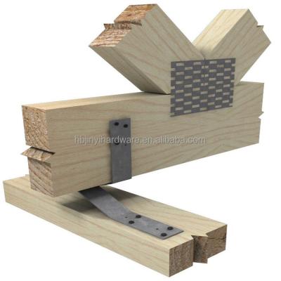 China Timber Connector Strip Nail Truss Plate For Wooden House for sale