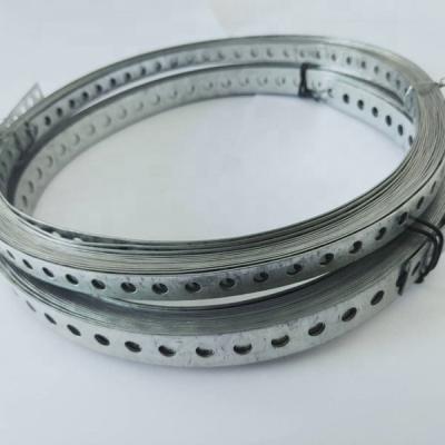 China Construction Galvanized Perforated Belt Z275 Strip Steel Strip Nailing Strip for sale