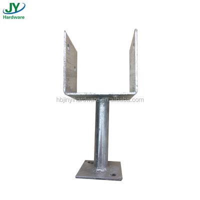 China Wooden House Timber Post Anchor for sale