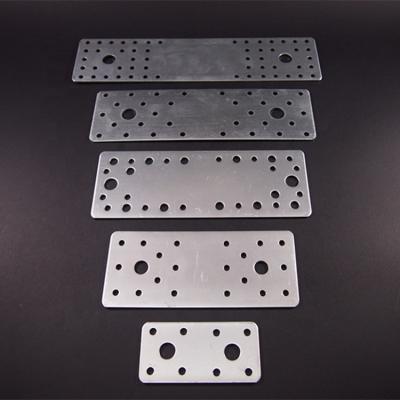 China Construction Timber Hot Dip Galvanized Wood Connector Steel Bearing Plate SGH340+Z275 for sale