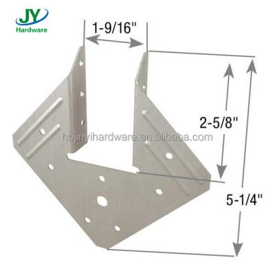 China Hurricane Structural Galvanized Tie for sale