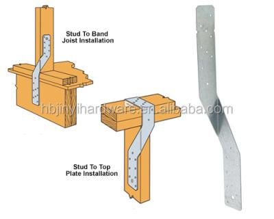 China Construction Galvanized Hurricane Tie for sale