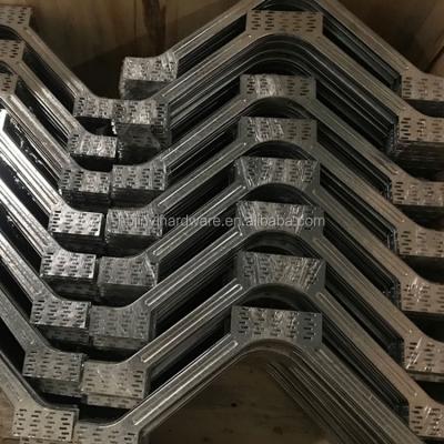 China Galvanized Steel Strip Roof Framing Galvanized Steel Trusses And Lofts Metal Web System for sale