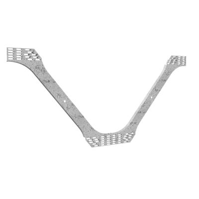 China Galvanized steel tape shock proof building posi wall joist plate metal web system for sale