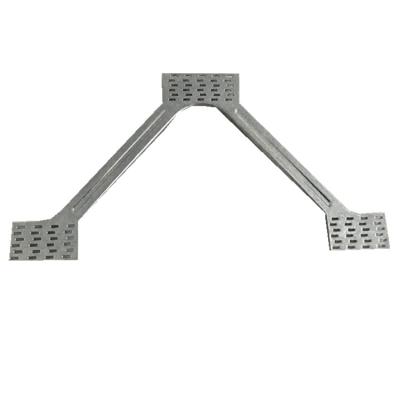 China Galvanized steel strip Galvanized steel truss connector easi joist plate metal web joist for sale