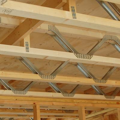 China Modern timber easi-joist metal web floor system wood joist ps-12 for sale