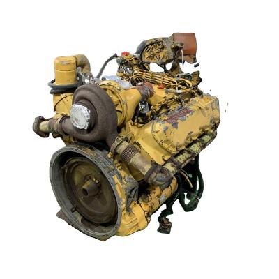 China Engine Assembly Water Cooled Cat 3208 Diesel Engine 9Y9873 Used Original Excavator for sale