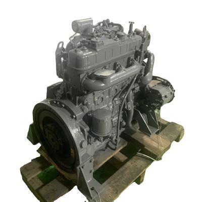 China Remanufactured 4JB1 four-cylinder water-cooled engine with supercharged intercooling, high power and high quality for sale