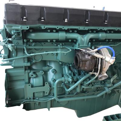 China MAOQUN water-cooled excavator D13E imported remanufactured 13 liter 6 cylinder engine diesel engine for sale