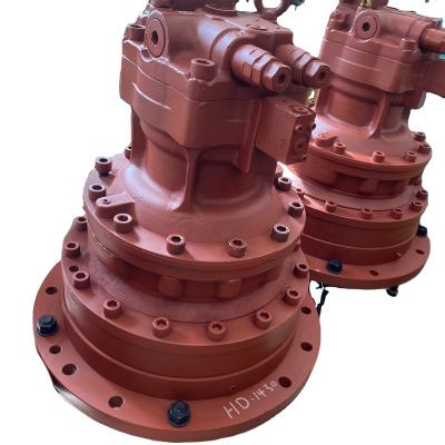 China MAOQUN HD1430 Excavator Swing Motor Assembly Air Cooled Slewing Reduction Gearbox for sale