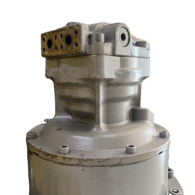 China Air cooled excavator slewing motor assembly, excavator slewing reducer box M5X130CHB for sale