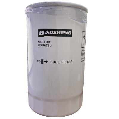 China BF-2604 KS 101F Excavator Parts Air Cooled Fuel Filter for sale