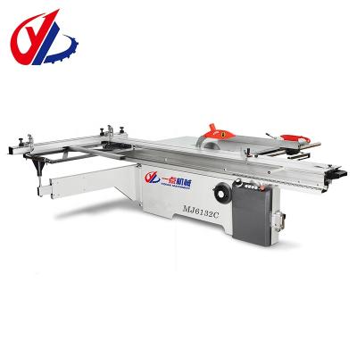 China Best Selling Woodworking Horizontal 45 Degree Precision Sliding Table Panel Saw Machine for sale