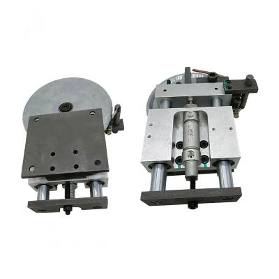 China High Quality 1 Pair Machine Repair Shop Strickling Device (Upper+Lower) For Edge Edging Machine Parts for sale