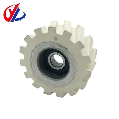 China Nanxing/Fravol Edging Machine Roller Press Rubber Wheel for Nanxing Fravol Automatic Edging Machine for sale