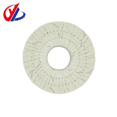 China Soft Premium Dark Edging Machine Cotton Cloth Polishing Wheel Polishing Wheel For KDT HOMAG Automatic Dark Edging Machine for sale