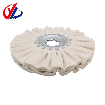 China Nanxing Dark Edging Machine Cotton Cloth Polishing Wheel for Homag Dark Edging Machine for sale