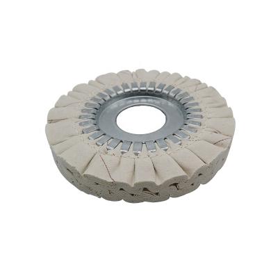 China Hot Selling Building Material Shops Polishing Wheel Cloth Sanding Wheel For Nanxing Automatic Dark Edging Machine for sale