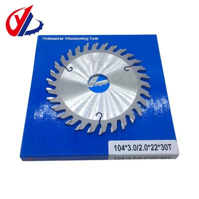 China High Quality Cutting Edge Bander End T.C.T. Circular Saw Blade for Dark Edging Machine for sale