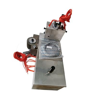 China Machinery repairs workshop semi-automatic dark edging machine glue pot gluing tank set woodworking machinery accessories for sale