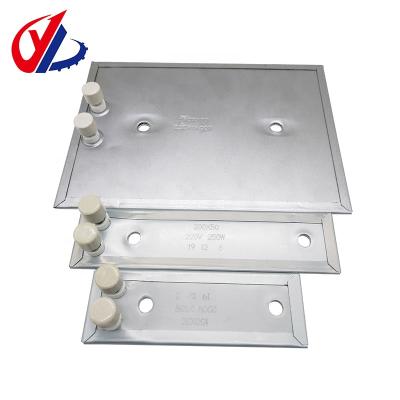 China Edge Edging Machine Woodworking Edging Machine Spare Parts Heating Plate With Two Connectors For Bonding Pot for sale