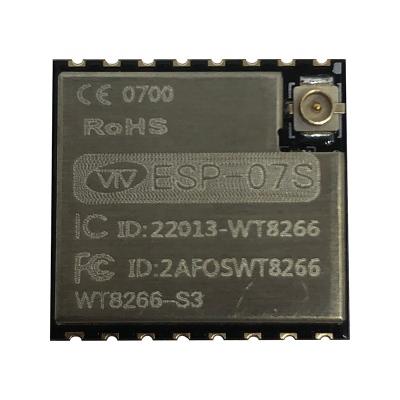 China Low consumption IOT wifi module WT8266-S3 wifi esp-07s based on ESP8266 series ESP-07S IPEX interface for sale