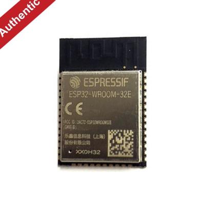 China Espressif Solutions ESP32WROOM32E Wi-Fi Wireless BT BLE MCU Modul ESP32 WROOM 32E ESP32-WROOM-32E 4MB 8MB 16MB IOT Modules Based on ESP32-D0WD-V3 for sale