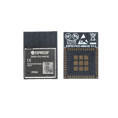 China Wholesale SMD IC esp32 Espressif ESP32-PICO-MINI-02 wifi module Ble module 8MB flash 2MB PSRAM based on ESP32-PICO-V3-02 chip for sale