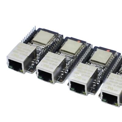 China IoT ESP32 Modules WT32-ETH01 V1.2 Serial to Ethernet Module Gateway Module with WiFi BLE Power Supply 5V or 3.3V for sale