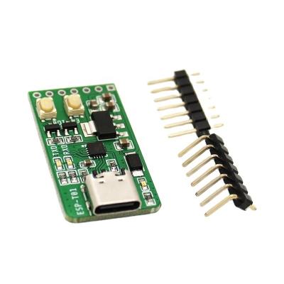 China Esp32 / esp8266 Program ESP T01 EESP8266 ESP32 USB-TTL Downloader Debug Tool Programmer Debugger Development Adapter Board ESP-T01 with USB for Espressif Modules for sale