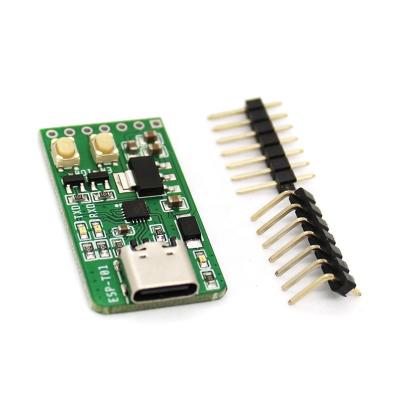 China Esp32/esp8266 Program ESP T01 EESP8266 ESP32 USB-TTL Downloader Development Adapter Board Debug ESP-T01 Debugger Tool Programmer with USB for Espressif Modules for sale