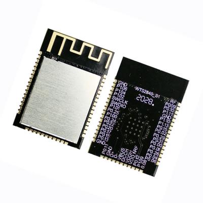 China IOS Smart Home WT52840-S1 Android System 1MB 3.3V BLE 5.0 32-Bit RF Transceiver nRF52840 Flash Module With PCB Antenna for sale