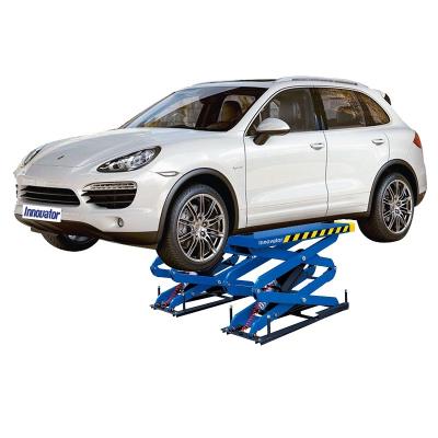 China Full Underground Rise Scissor Car Lift Underground Car Lift In Ground Car Lift For Sale for sale