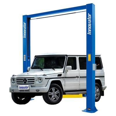 China Mid Rise 2 2 Post Lift Morning Release 4000KG Car Lift Movable 2 Single Side Post Lift Mid Post Lift for sale