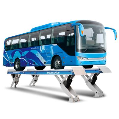 China Heavy Duty Big Scissor Lift 25 Ton Bus Lift Big Scissor Lift Vehicle Lift For Sale for sale