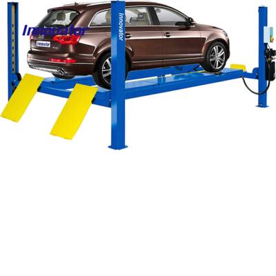 China CE Certificated 4000kg Capacity 4 Post Crane For 4000kg Car Store for sale