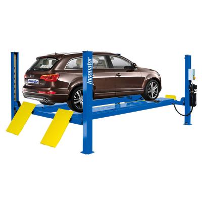 China Four Post Garage Lift Wheel Alignment Four Post Garage Lift Hoist With CE for sale